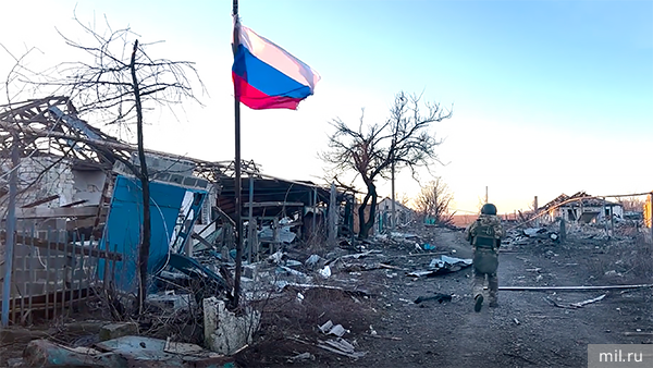 Минобороны показало бегство ВСУ при освобождении Ласточкино