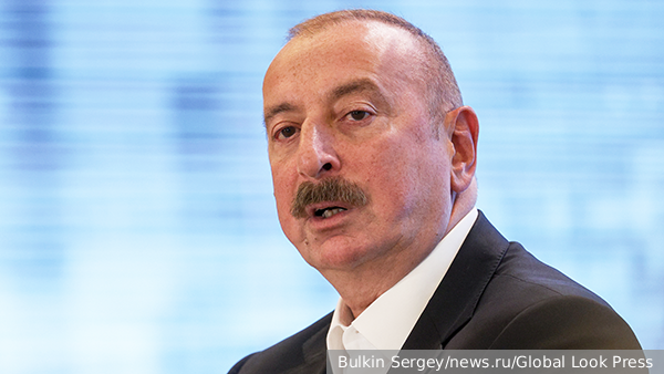 Алиев заявил об отсутствии планов нападения Азербайджана на Армению