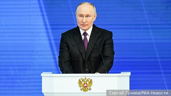 Путин назвал заявления властей США о стратегической безопасности демагогией