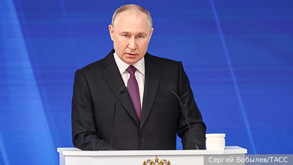 Путин: Никому не позволим вмешиваться в наши внутренние дела