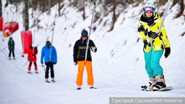Путин: Настал момент бросить пить и встать на лыжи