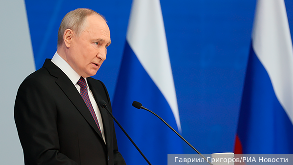 Путин поручил направить на новый нацпроект «Экономика данных» 700 млрд рублей
