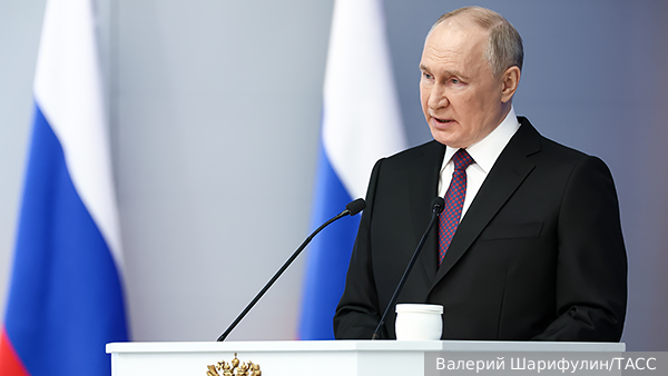 Путин объявил новый национальный проект «Кадры»
