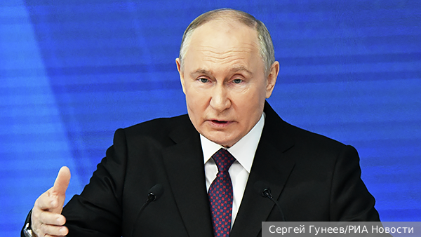 Путин: Верю в нашу победу и будущее России