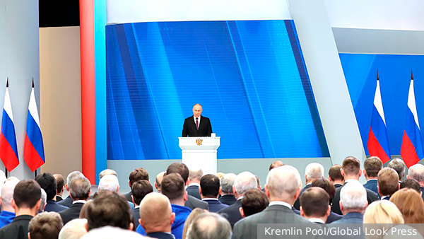 Президент Путин констатировал, что остановить Россию невозможно
