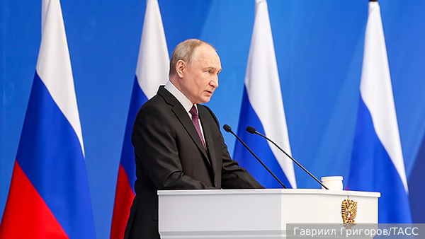 Политолог: Путин представил стратегический план развития страны