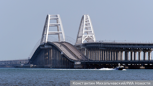 Стало известно о разговоре офицеров бундесвера об ударе по Крымскому мосту