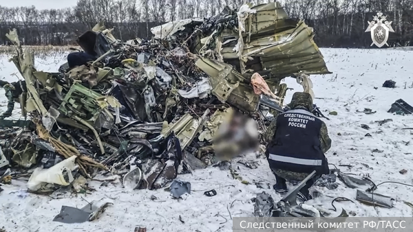 Политолог: Киев постарается замять историю с передачей тел погибших на Ил-76