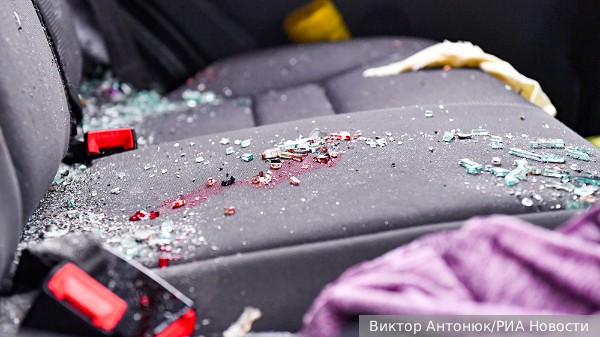 Дрон ВСУ атаковал автомобиль с пассажирами в Херсонской области 