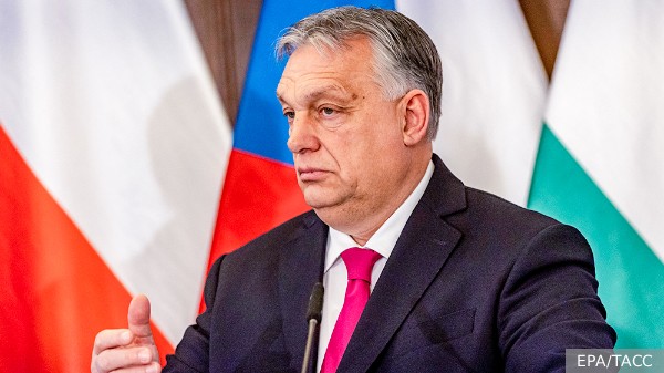 Орбан: Время в украинском конфликте на стороне России