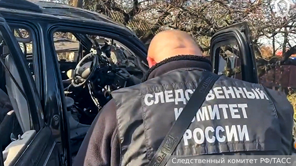 ВСУ сбросили взрывчатку с дрона на сотрудников СК в Брянской области