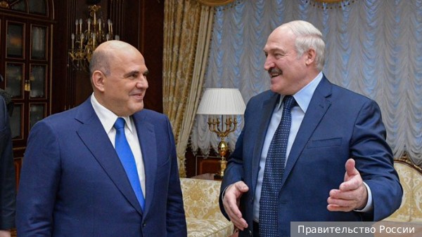 Лукашенко поздравил Мишустина с днем рождения