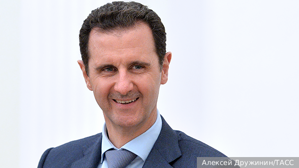 Асад пошутил про «нервное расстройство» после санкций Зеленского