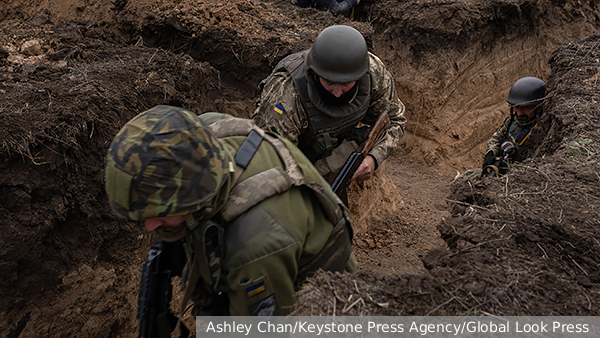 ВСУ подтянули под Авдеевку резервы для удержания линии обороны