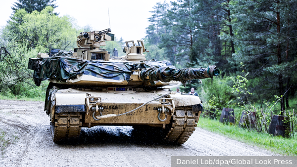 Российский военный назвал слабое место танка Abrams