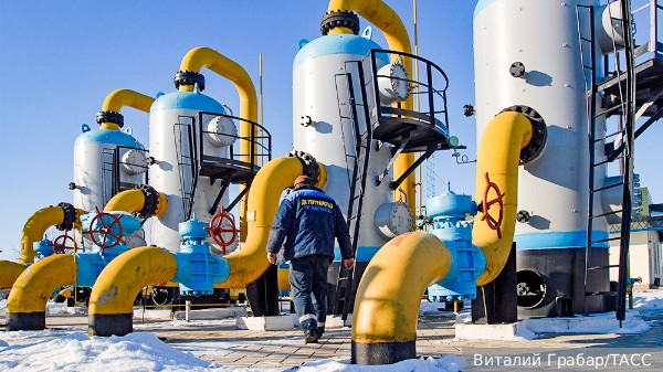 Украина выразила готовность продолжать транзит российского газа