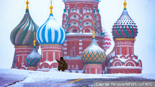 В Москве похолодает до минус 18 градусов