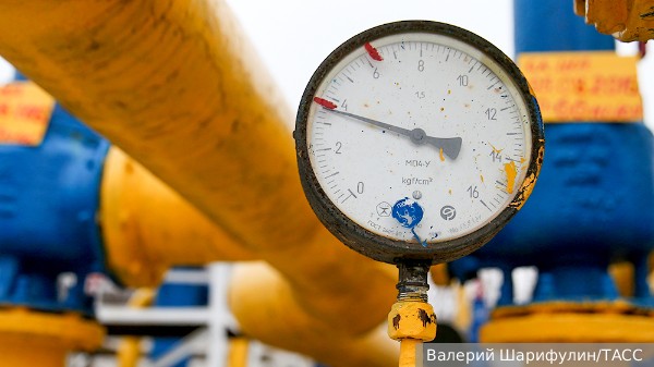 Украина вернулась к излюбленному газовому шантажу