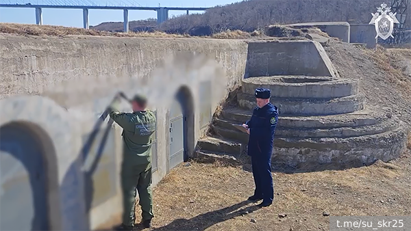 Уроженец Узбекистана объяснил вандализм во Владивостокской крепости