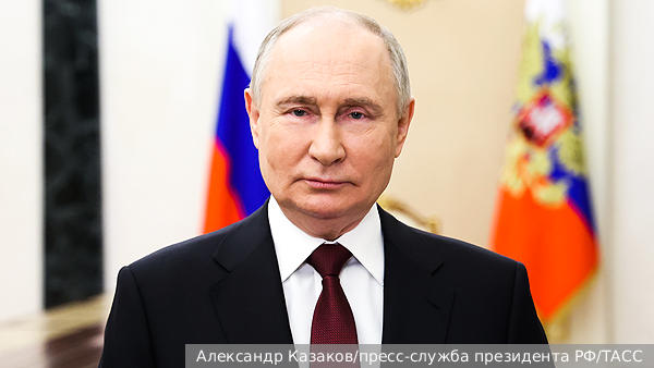 Путин прибыл на Ставрополье