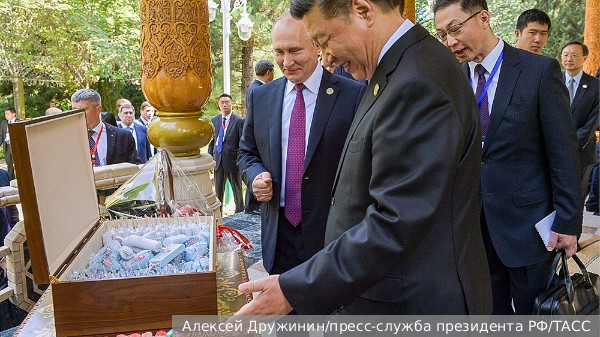 Путин объяснил рост продаж российского мороженого в Китае