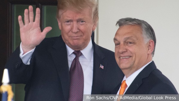 Орбан собрался обсудить с Трампом вопрос установления мира на Украине