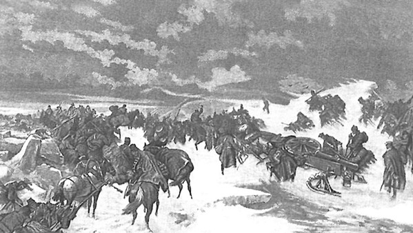 Дерзкий ледовый поход принудил шведов к миру на русских условиях