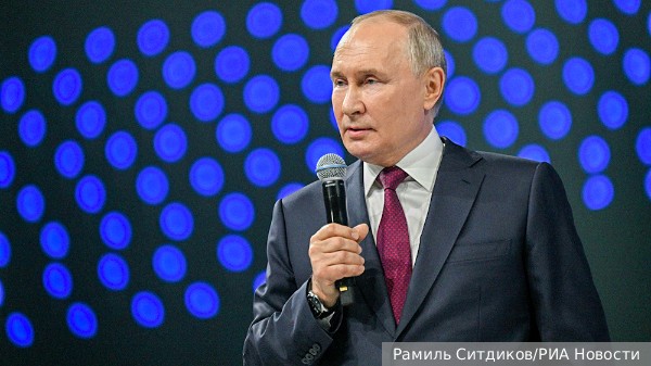Путин заявил, что  США не справились с монополией на мировое господство