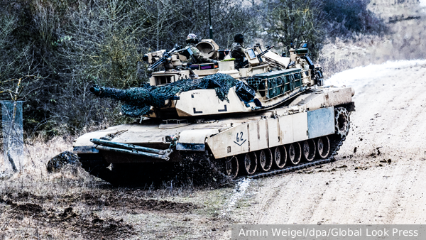 Риттер: Танки Abrams на Украине не остановят Россию