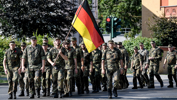 Видео: Новая милитаризация Германии