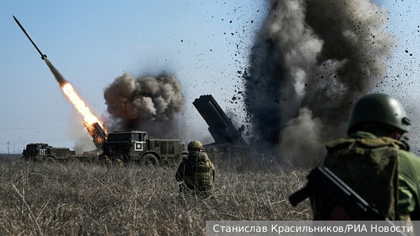 ВС России продвинулись на Донецком направлении