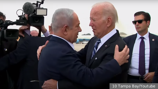 Байден заявил о вреде Израилю от действии Нетаньяху против сектора Газы