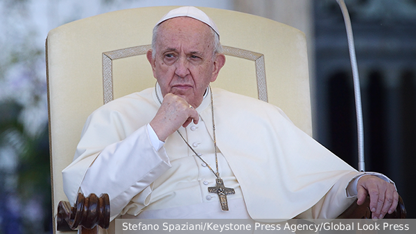 Эксперт: Папа Римский всегда был прямолинеен с Зеленским