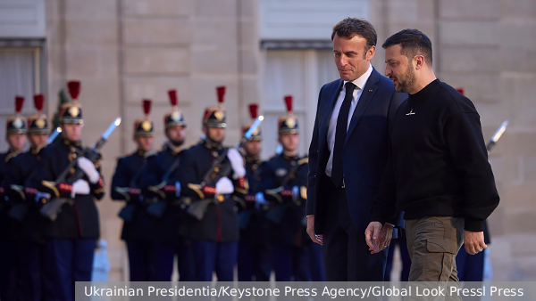Почему Париж отрекся от идеи защищать Украину французами
