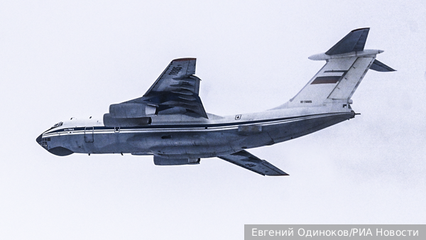 Пилот из Оренбурга увел от жилых домов упавший под Иваново Ил-76