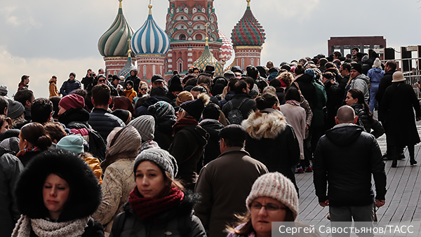 Прирост населения заставит осмелеть экономику России
