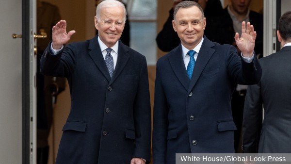 Президент Польши Дуда на встрече с Байденом заявил о желании увидеть в Европе «больше Америки»