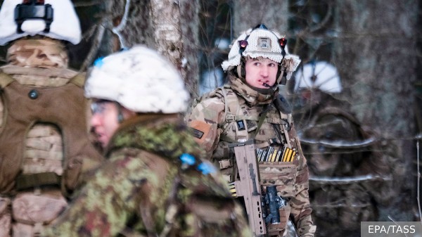 Премьеры Эстонии и Латвии не исключили отправки войск на Украину