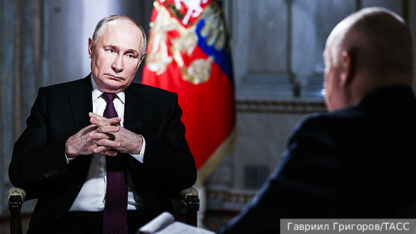 Путин предъявил Западу вексель, который тот не способен погасить