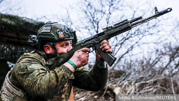 Пресечена попытка украинской ДРГ войти в Курскую область