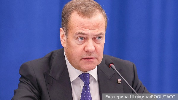 Медведев предложил «российскую формулу мира»