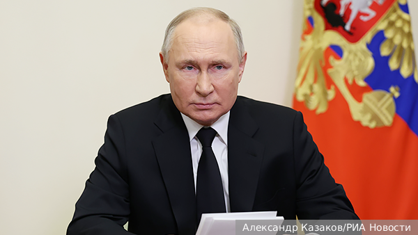 Путин назвал бессмысленными и преступными удары Украины по мирным населенным пунктам России