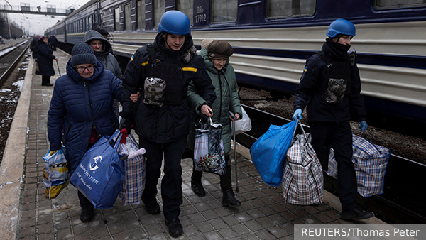 Киев начал эвакуацию жителей Сумской области 