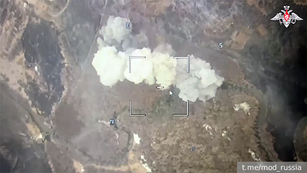 Минобороны опубликовало видео уничтожения украинской ДРГ в Белгородской области
