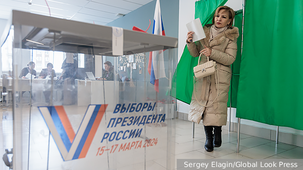 ЦИК: Явка на выборах президента России превысила 65%