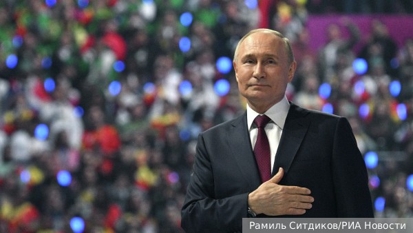 Политолог назвал три эмоции, на которых была построена кампания Путина