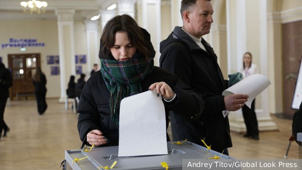 ЦИК: Путин набирает 87,97% голосов