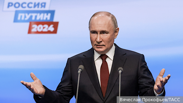 Путин назвал задачи нового президентского срока