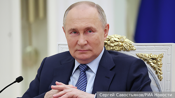 Путин: В приграничье ВСУ теряют личный состав в «мясорубке»