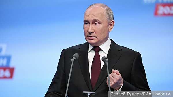 Путин подчеркнул стремление России к миру, а не к «паузе на перевооружение»